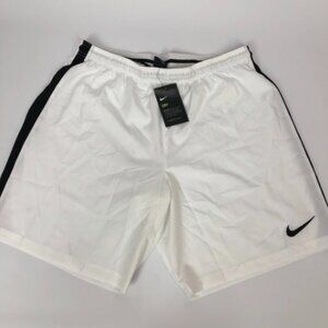 Nike Mens Dry Squad Soccer Shorts White